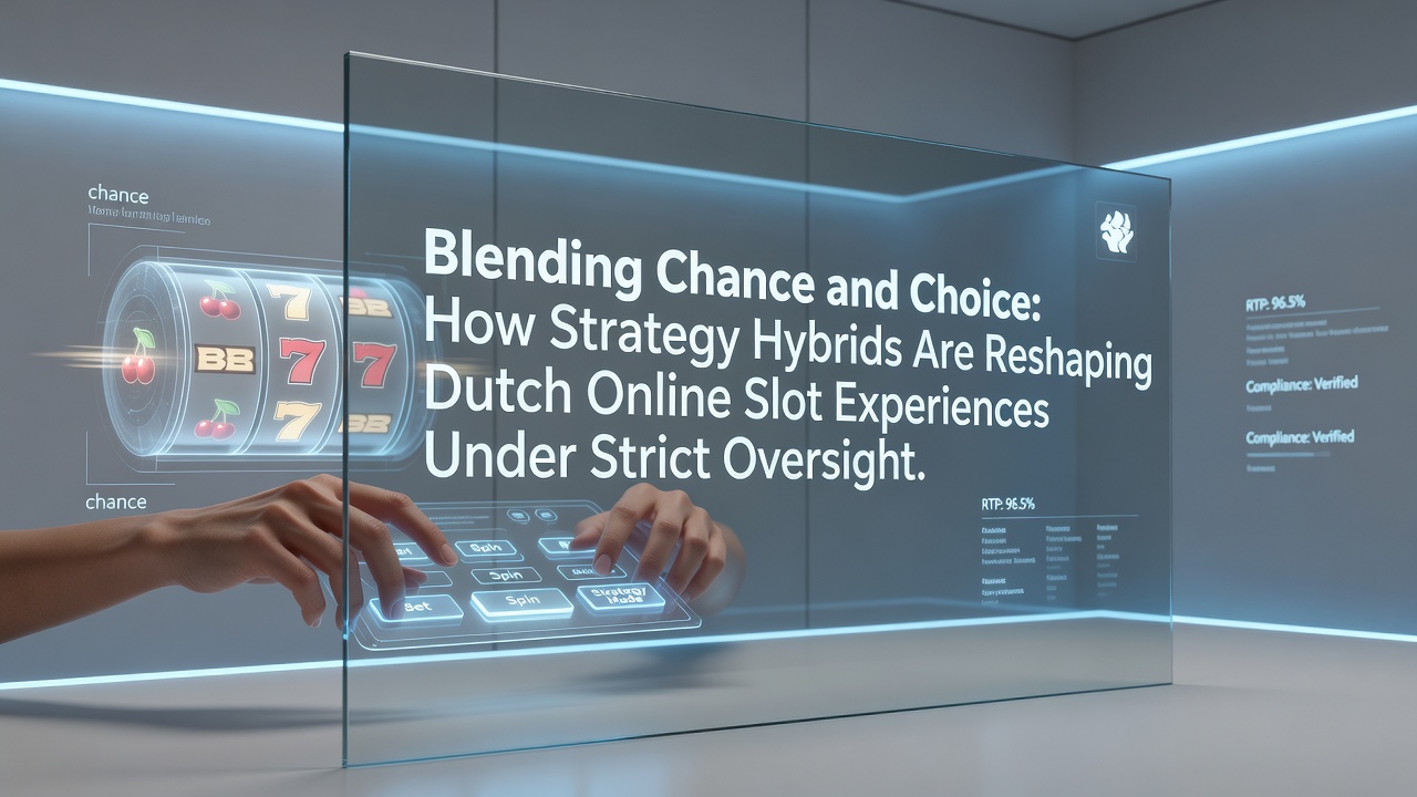 Nederlandse spelers verkennen hybride slotmechanismen met strategische elementen onder strenge regelgeving