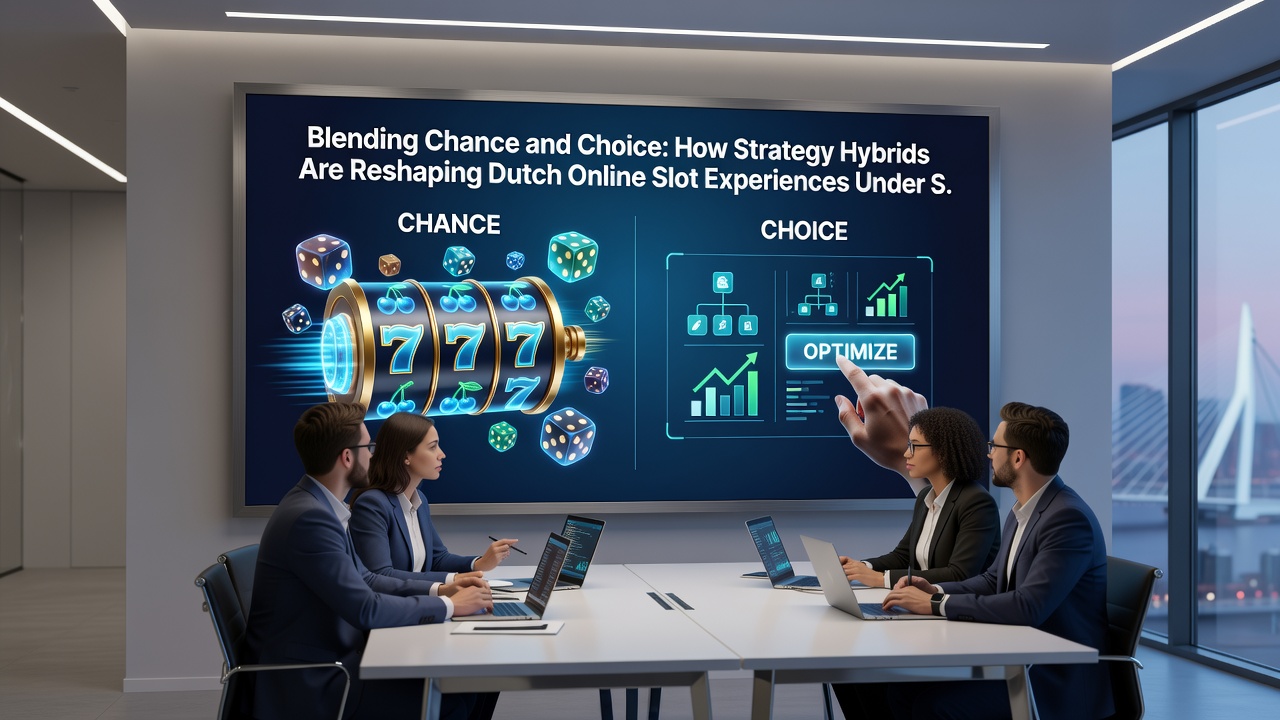 Analyse van hybride slotfeatures met strategische keuzes in Nederlandse online casino's