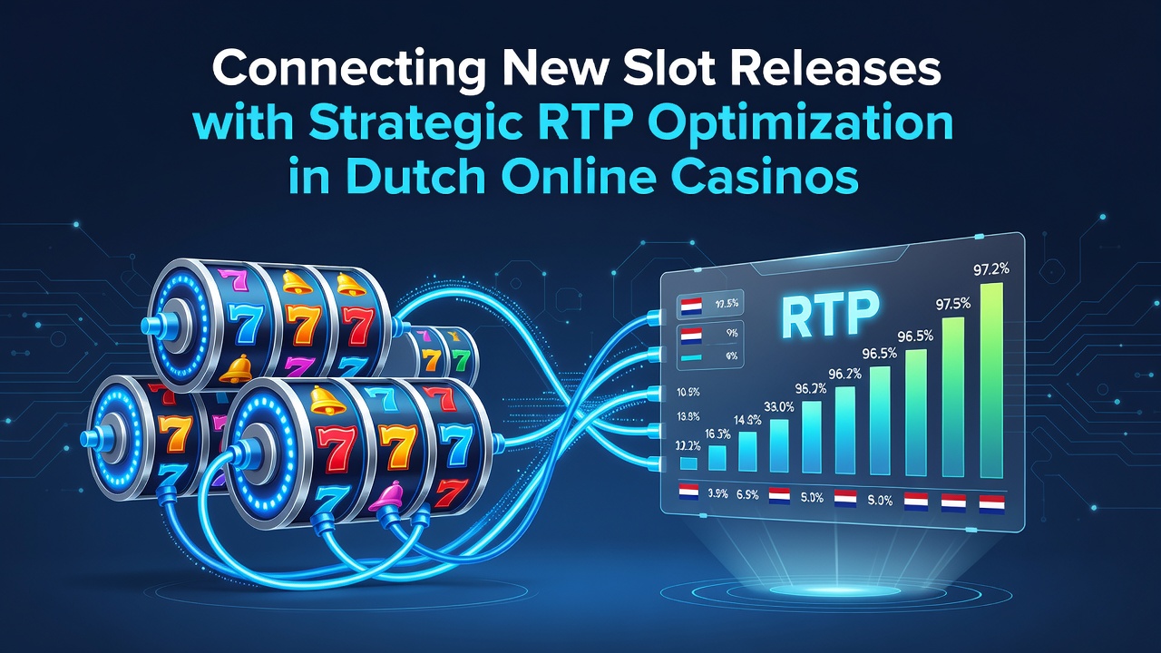 Nieuwe slot releases en RTP-optimalisatie in Nederlandse casino's
