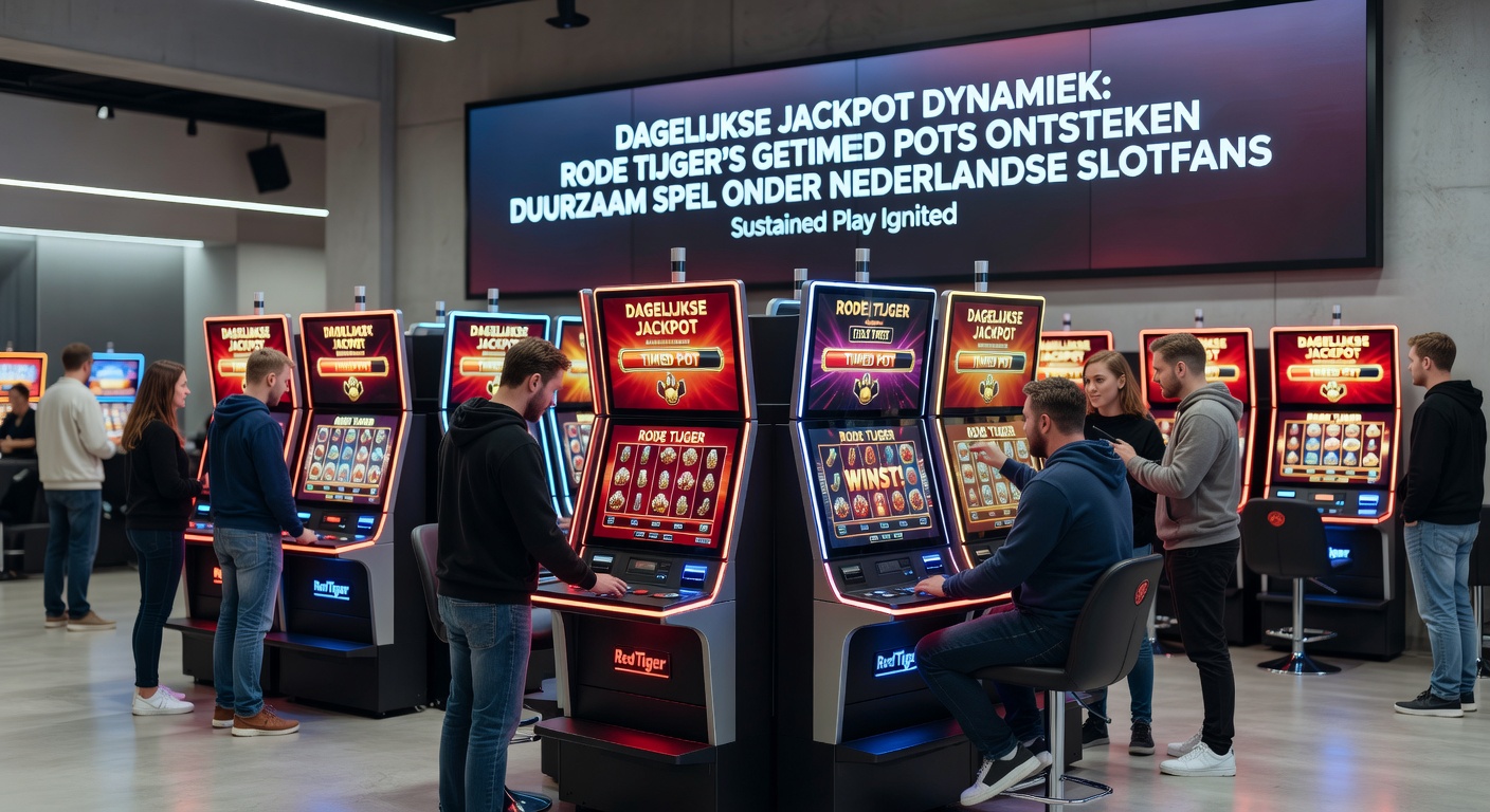 Grafiek van Daily Jackpot drops over een week, met pieken tijdens timed uren op Nederlandse casino platforms