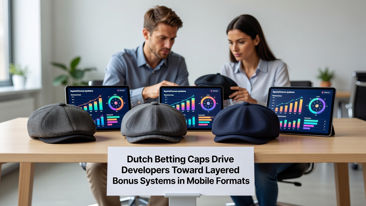 Ontwikkelaars passen gelaagde bonussystemen toe in mobiele gokkasten onder Nederlandse inzetlimieten