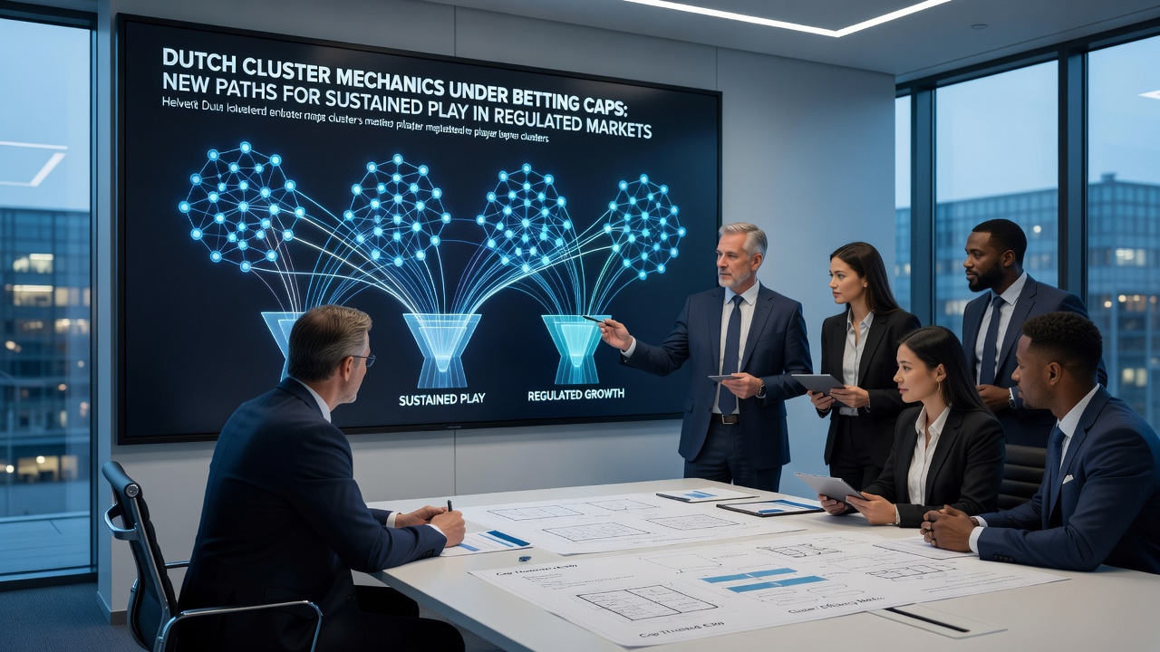 Nieuwe cluster strategieën in gereguleerde Nederlandse markten