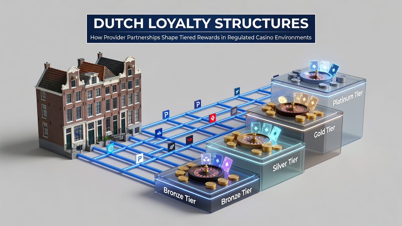 Overzicht van Nederlandse casino loyaliteitsstructuren met provider partnerschappen