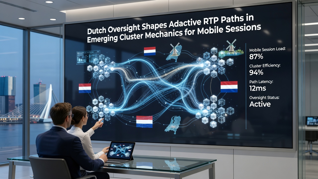 Mobiele cluster-spellen met dynamische RTP-routes onder Nederlands toezicht