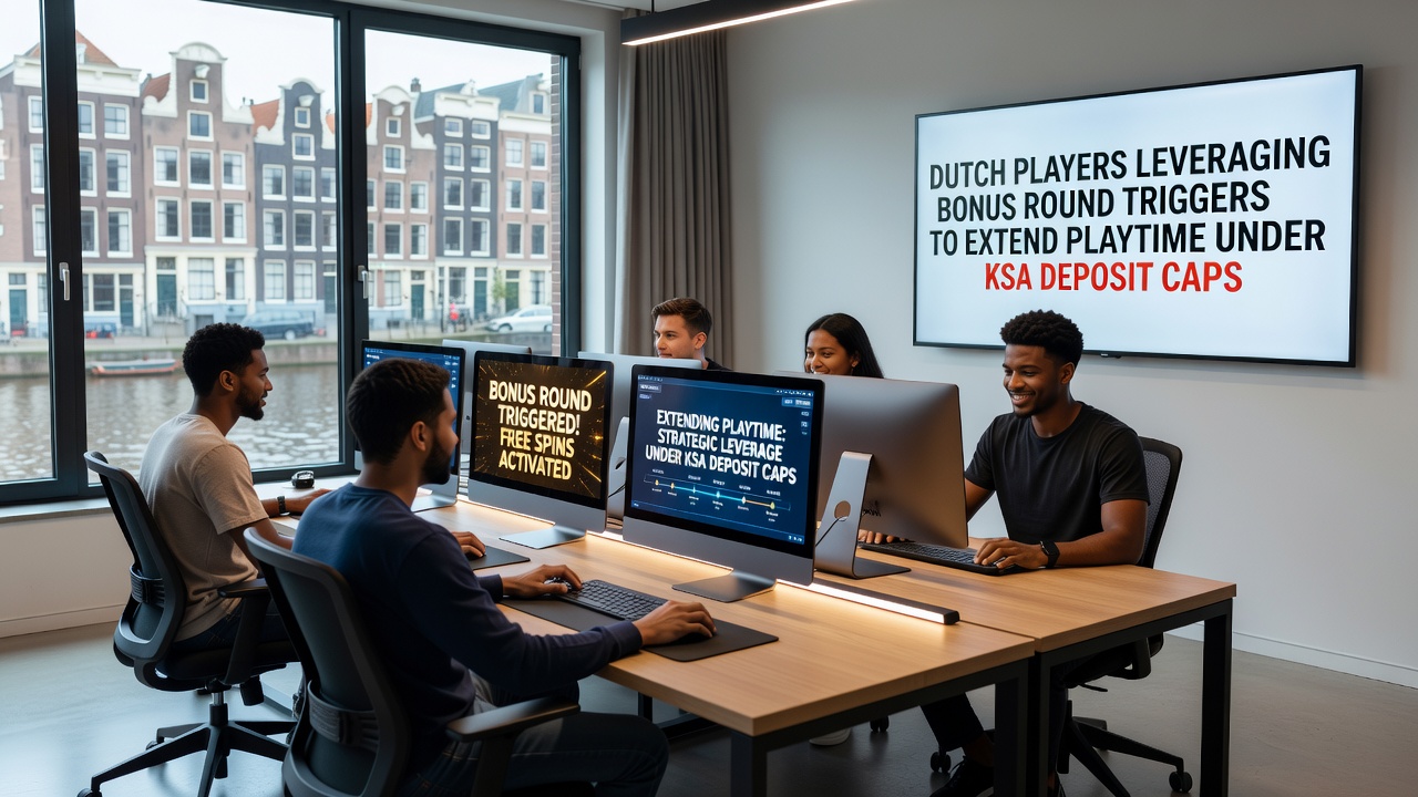 Analyse van bonus triggers en speelduur onder KSA deposit caps in Nederlandse online casino's