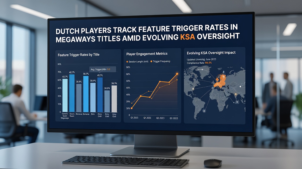 Spelers die data analyseren over Megaways features in een Nederlandse casinocontext