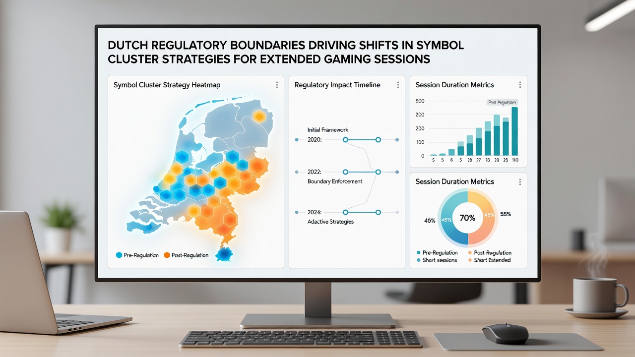 Cluster splitsende symbolen in gokkasten onder Nederlandse regelgeving