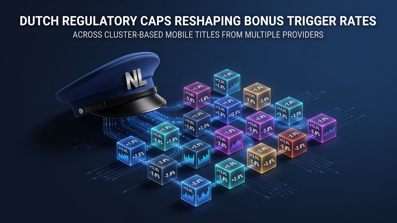 Overzicht van mobiele cluster slots met aangepaste bonus triggers onder Nederlandse regelgeving