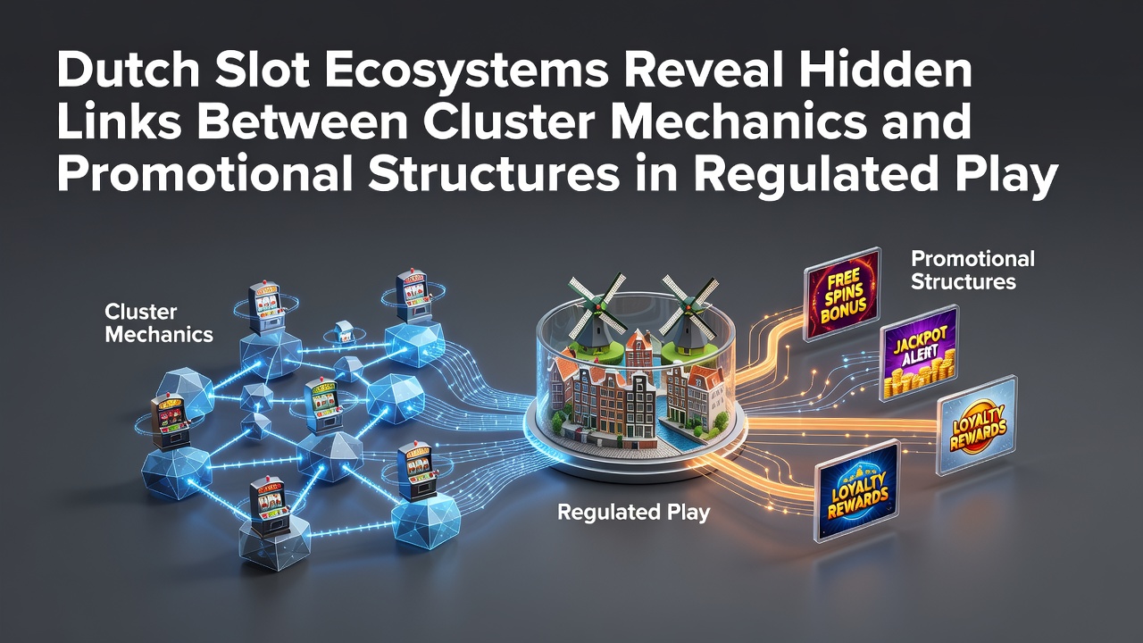 Nederlandse gokkasten met cluster-mechanieken en promotionele structuren in een gereguleerde omgeving