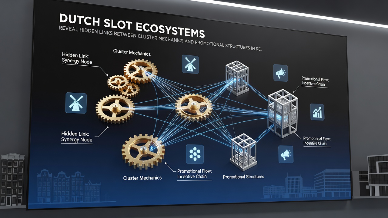 Analyse van cluster-mechanieken en promotionele structuren in Nederlandse slot ecosystemen