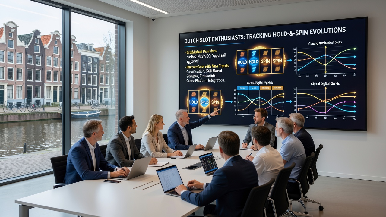 Mobiele sessie uitbreidingen en hold-and-spin features in Nederlandse gokkasten