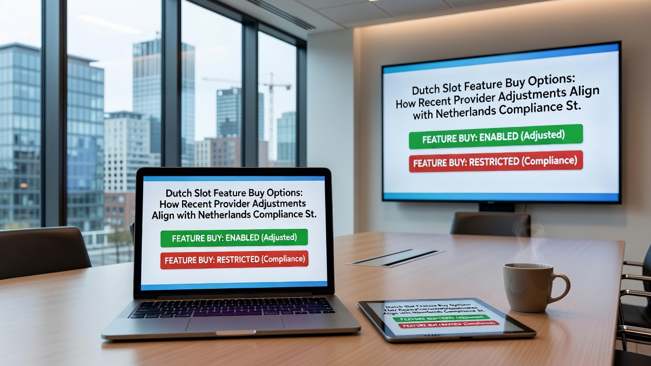 Technische interface van aangepaste feature buy opties met Nederlandse compliance indicatoren