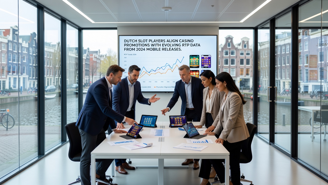 Analyse van RTP evoluties in Nederlandse mobiele gokkasten met focus op 2024 releases en promotie afstemming