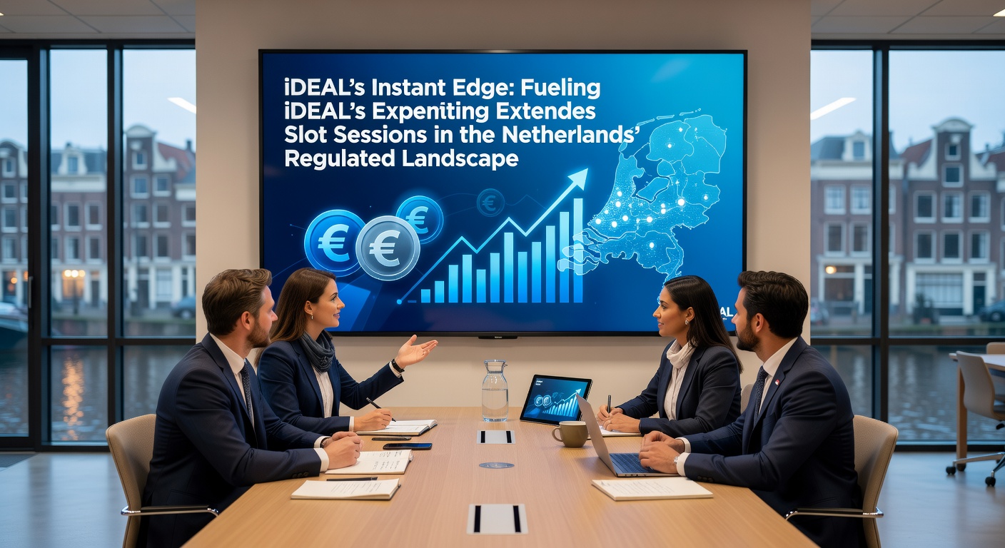 Schermafbeelding van een iDEAL-betaling in een Nederlands online casino, met focus op directe storting tijdens een actieve gokkasten-sessie