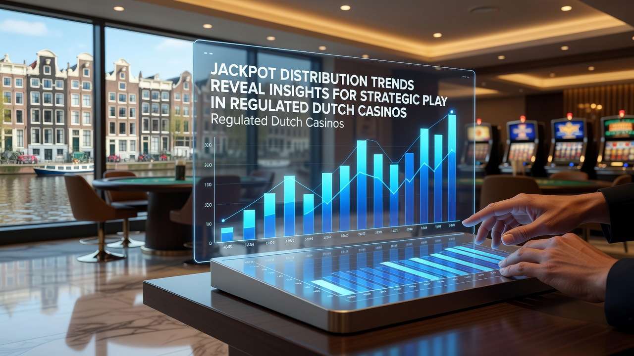 Jackpot distribution trends in regulated Dutch casinos