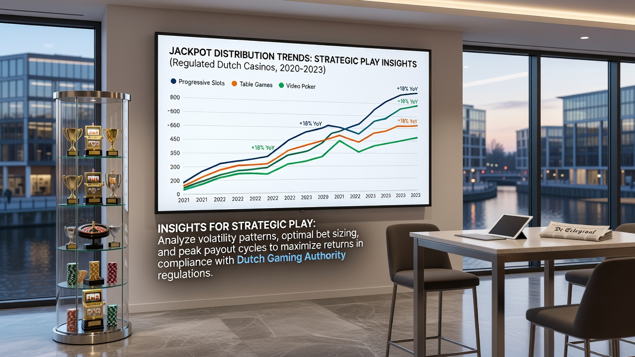 Strategic play insights from jackpot trends