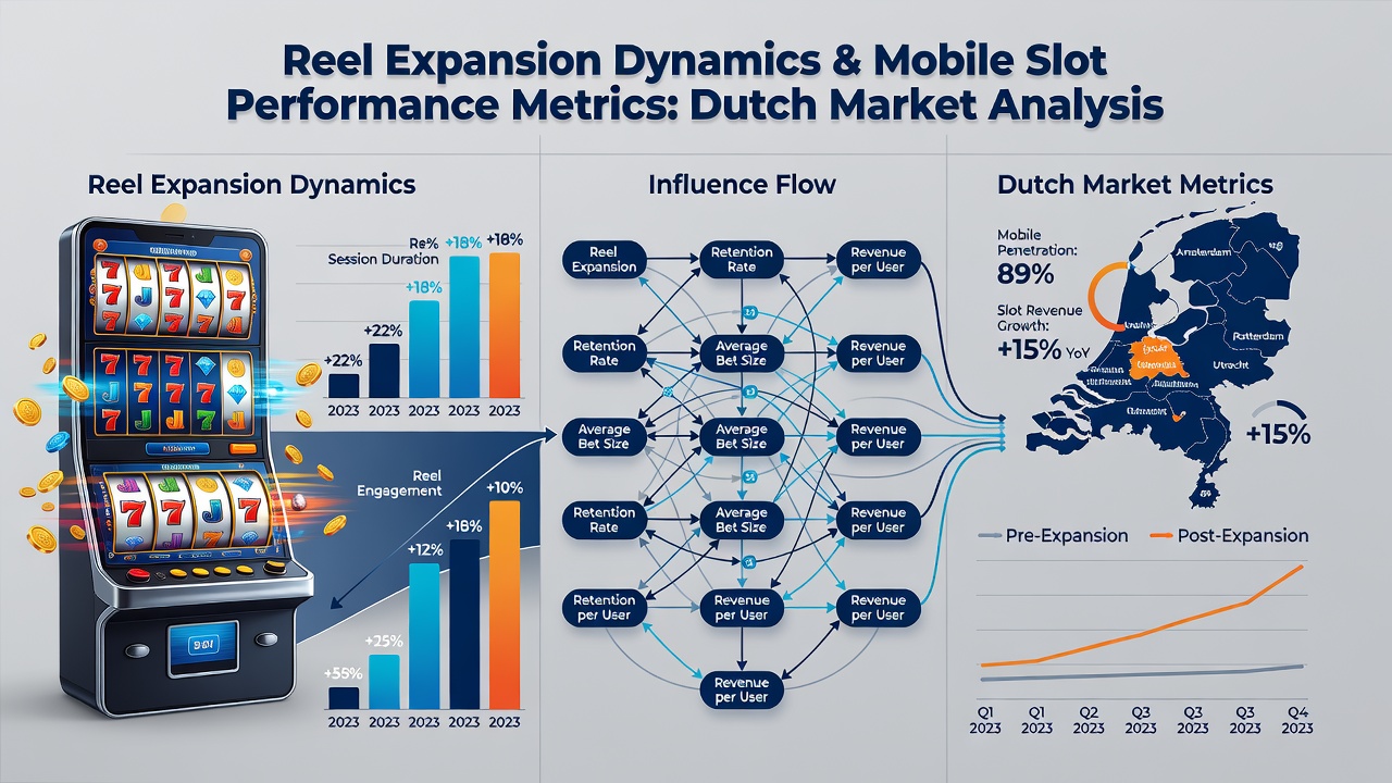 Mobile slot performance dashboard displaying metrics influenced by reel expansion dynamics