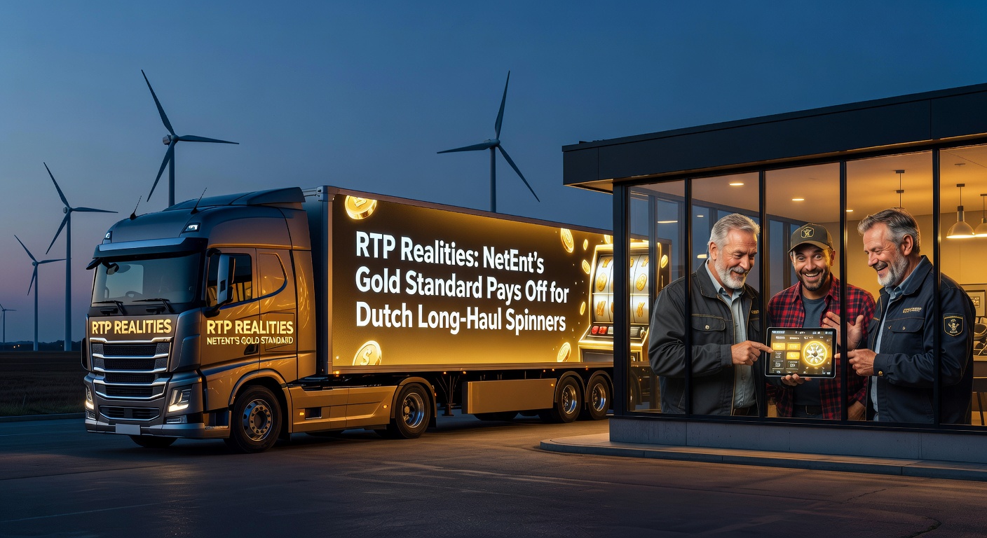 NetEnt gokkast met hoge RTP in actie, symboliserend langetermijnsucces voor Nederlandse spelers