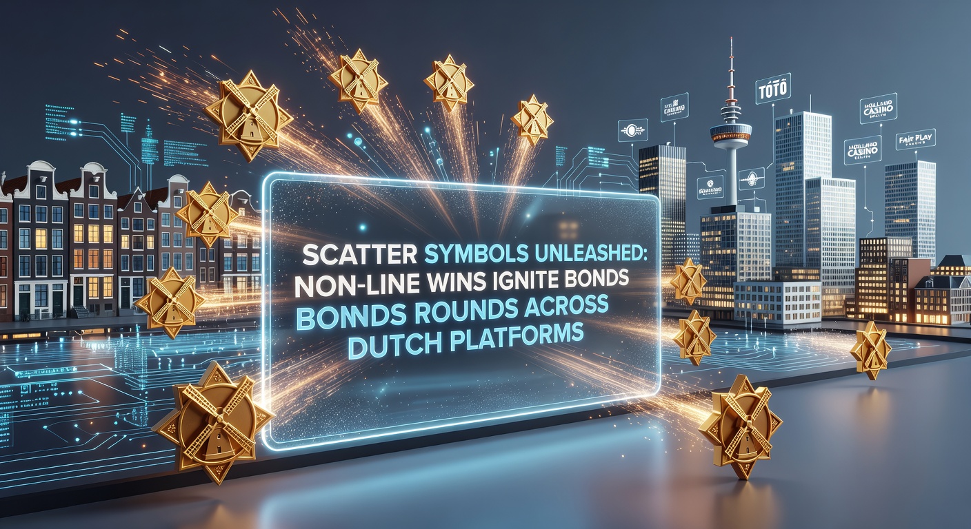 Scatter-symbolen activeren bonusfeatures in een bruisende online gokkast op Nederlandse casino-platforms, met exploderende winlijnen en free spins