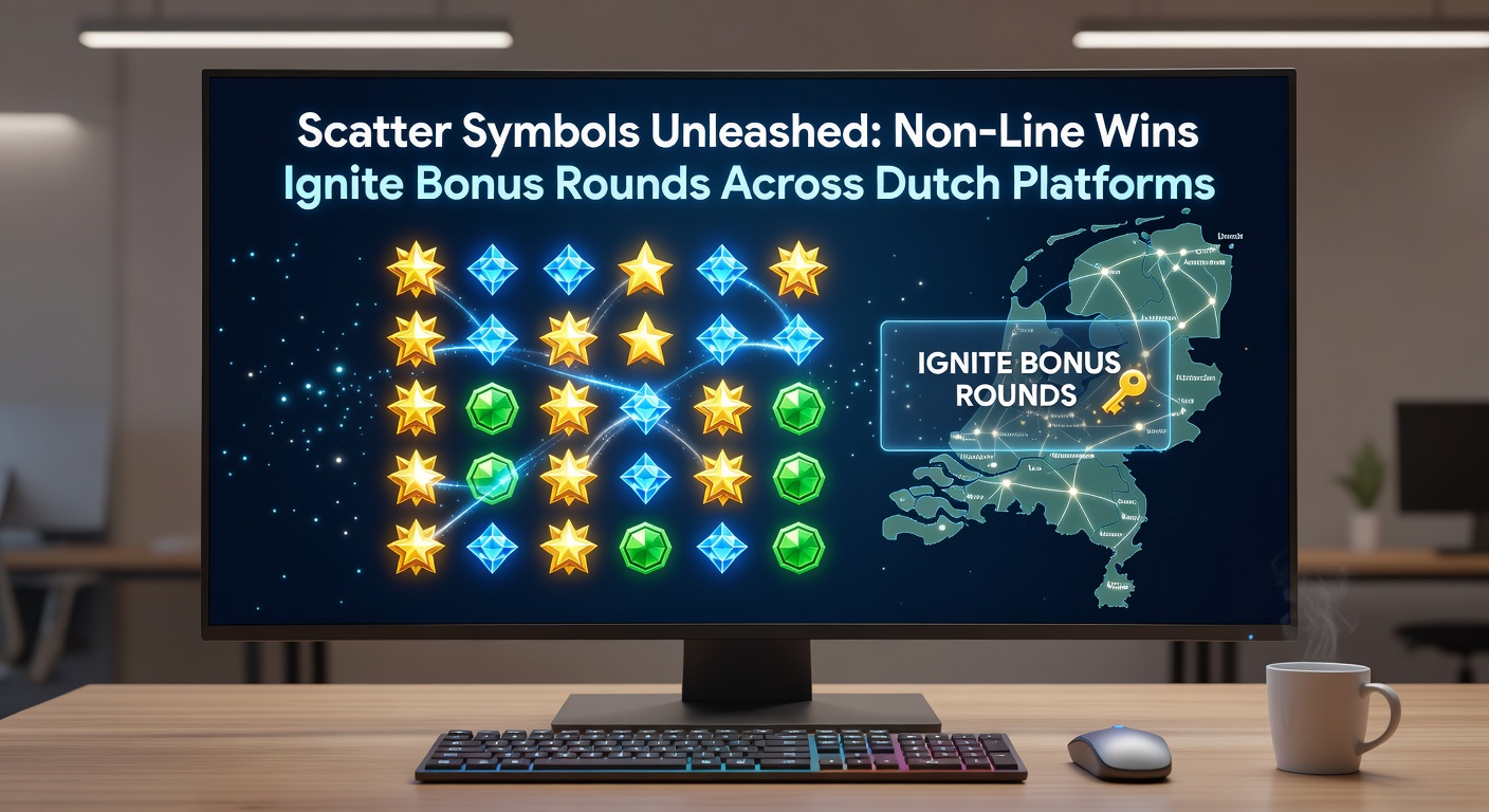 Dynamische bonusronde met exploderende scatters en non-line uitbetalingen op een Nederlands online casino-platform, free spins in volle gang