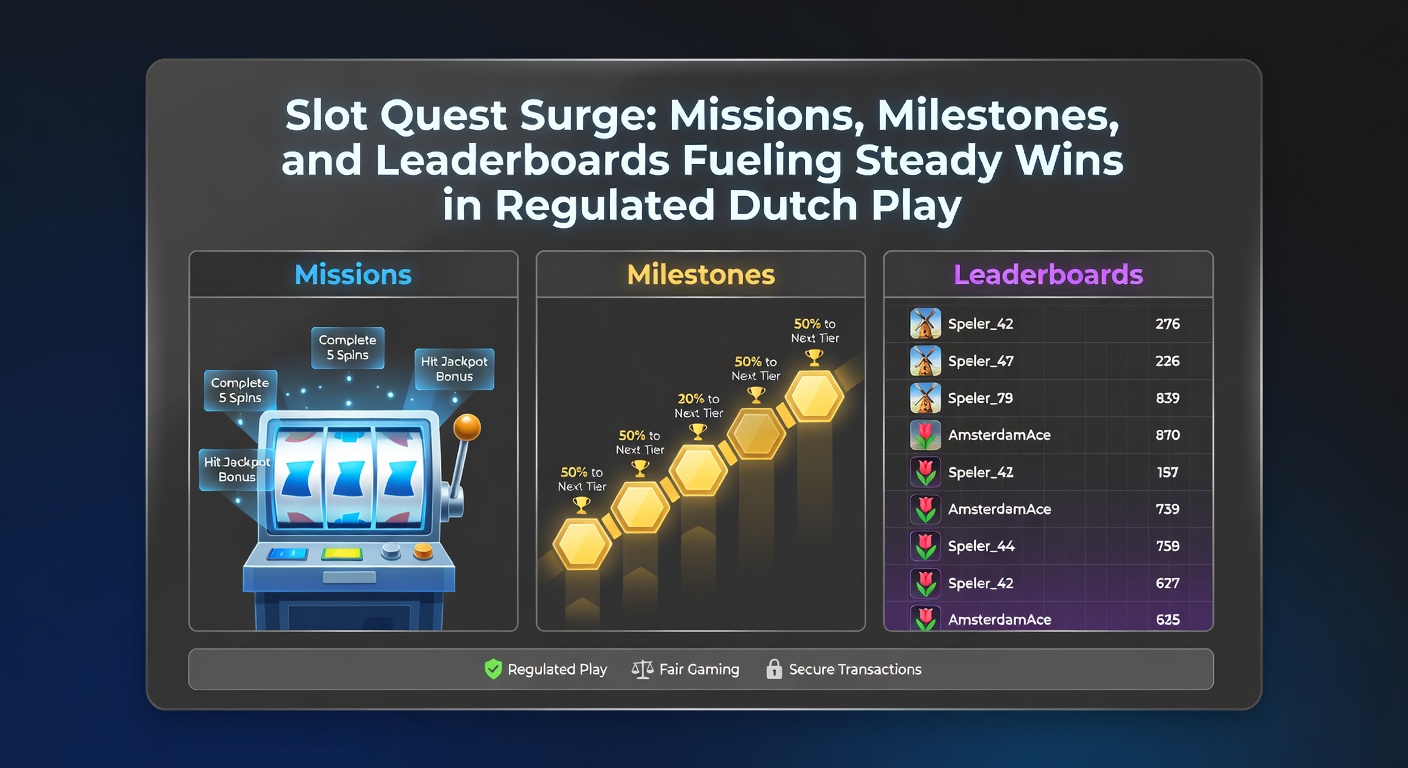 Close-up van een leaderboard in Slot Quest Surge, met Nederlandse spelers die strijden om topposities en mijlpaal-beloningen claimen