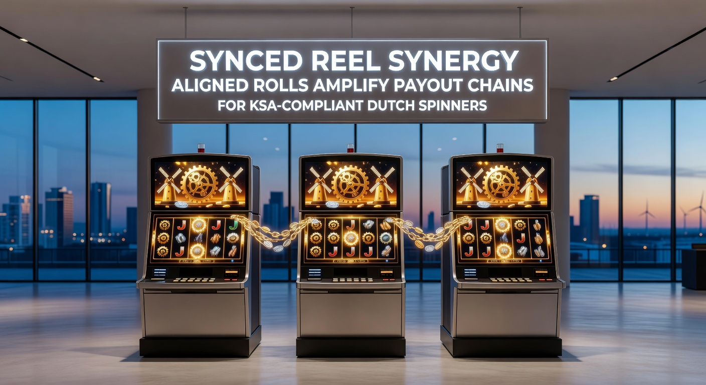 Close-up van een payout chain op synced reels, met exploderende symbolen en groeiende multipliers op een Nederlands casino platform