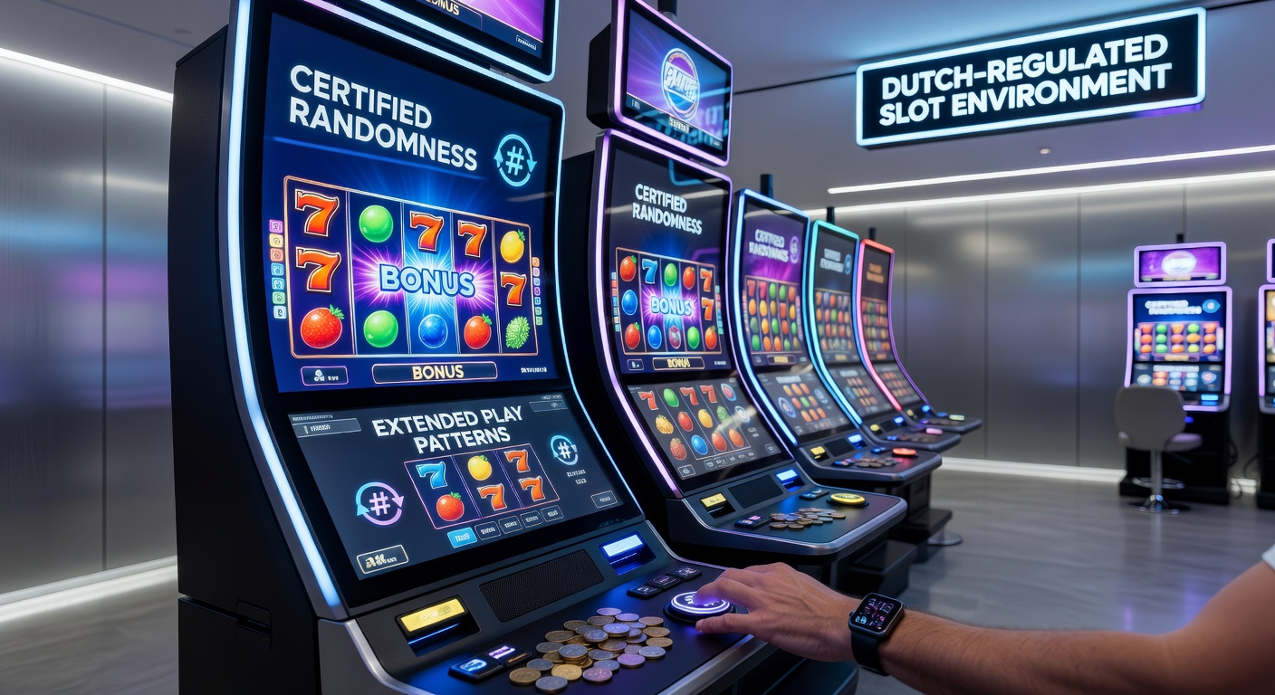Analyse van speelpatronen en RNG-prestaties in Nederlandse gokkasten tijdens verlengde sessies