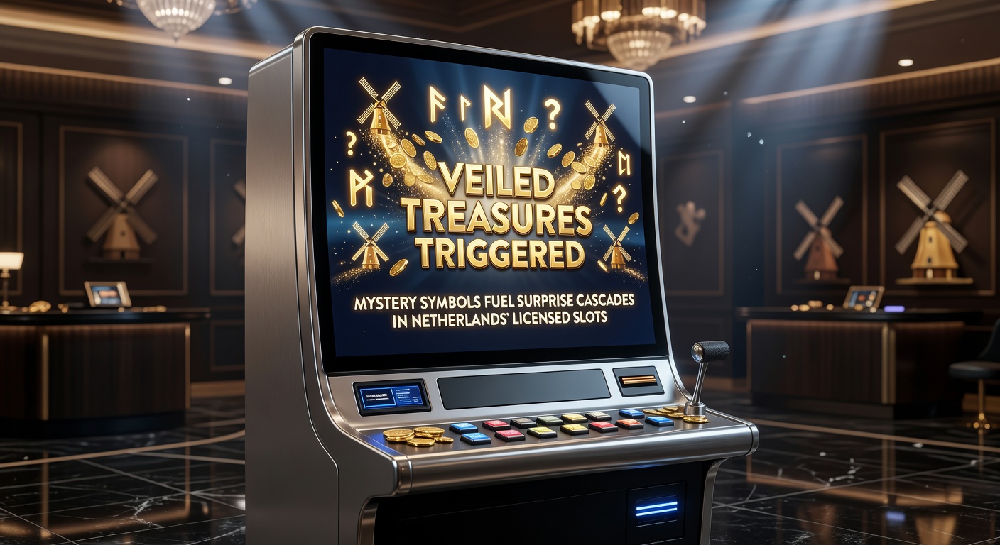 Mysteriesymbolen onthullen verborgen schatten en activeren cascade-winstreeksen in Nederlandse online gokkasten